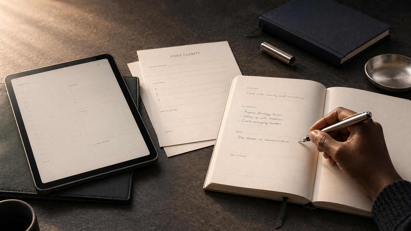 Weekly Clarity Review