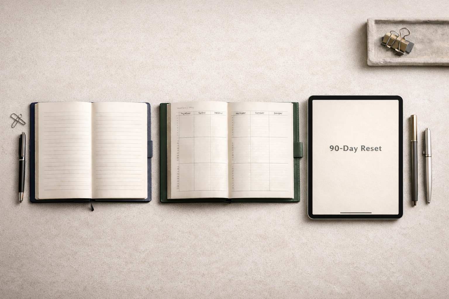 Next 90 Days Reset
